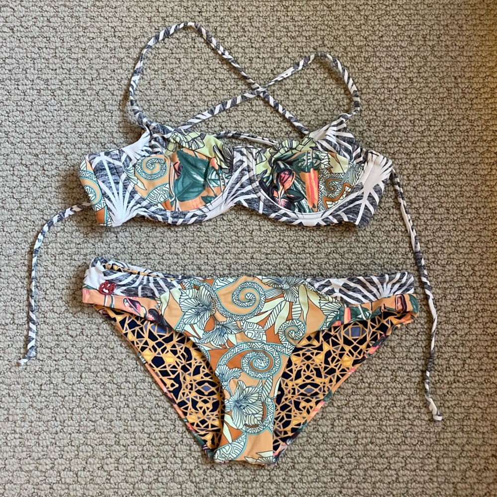 Maaji reversible bikini set